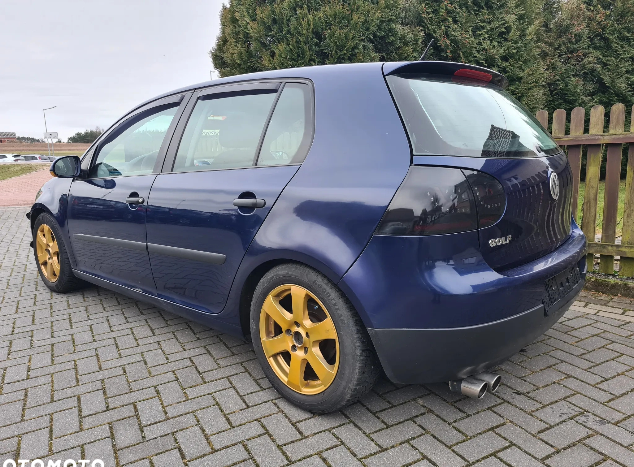 Volkswagen Golf cena 9900 przebieg: 185485, rok produkcji 2005 z Lubomierz małe 22